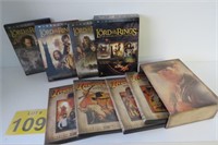 Lord of The Ring & Indiana Jones DVD Sets
