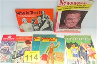 Vintage Books / Mags 1940's - 1950's