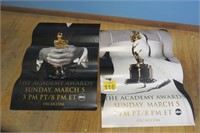Academy Award Posters 10x of each - 27x40"