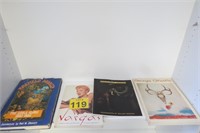 Picture Art Book Lot Gergia O'Keeffe & More