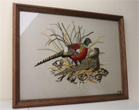 Handmade Needlepoint Artwork