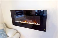 Napoleon Electric Fireplace With Remote