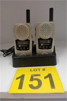 Re-Chargeable 2 Way Radios