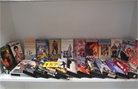 Large Lot VHS Movies
