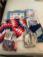 Quilt Kits - Partials - Not Completed