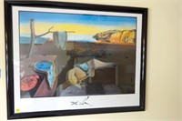 Dali "The Persistence of Memory" Framed Print