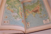 1947 & 1963 World Atlases
