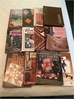 Quilting Books; Leaves of Gold Book