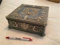Incolay Stone Jewelry Box