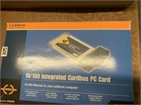 INTEGRATED CARDBUS PC CARD