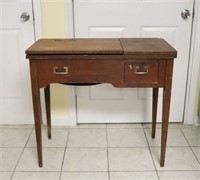 Sewing Machine Table- Double Leaf