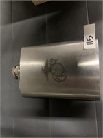 8OZ STAINLESS STEEL  FLASK