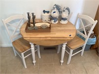 Kitchen Table w/ 2 Chairs