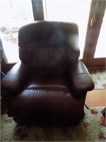 leather recliner