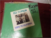 Led Zepplin going to California