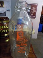 Vintage milk bottle