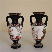 Mini Grecian Pottery