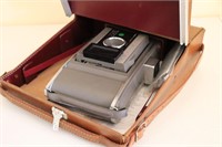 Polaroid Camera and Case