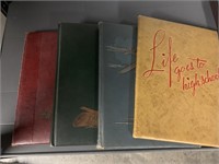 THE LOG YEARBOOKS- 1942-1945