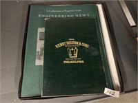 ENGINEERING NEWS AND HENRY & SONS BOOK