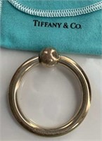 "Tiffany" Sterling Silver Baby's Teething Ring