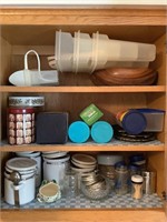 Shelf Contents: Dishes