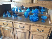 Blue Glass; Various
