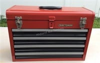 Craftsman Red Take Along Metal Toolbox