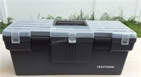 Craftsman Plastic Toolbox with Removable Tray