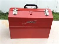 Craftsman Red Metal Toolbox