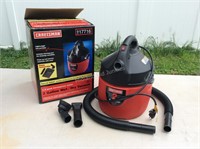 Craftsman 2 Gallon Wet/Dry Vacuum