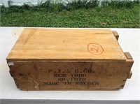 Wood  Box