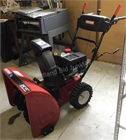 Craftsman 24" Electric Start Snow Blower