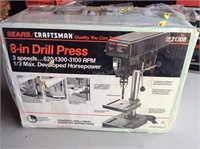 Craftsman 8" Drill Press