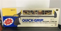 Quick-Grip Bar Clamp 2 Pack Set