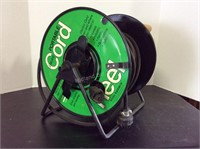 Portable Electric Cord Reel with Cord