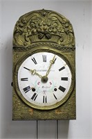19TH C. FRENCH WALL CLOCK