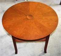 MID CENTURY STYLE TEAK SIDE TABLE