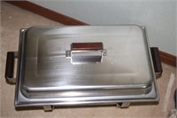 STAINLESS CATERING CHAFING DISH