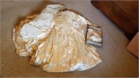 Vintage Wedding Dress & Slips