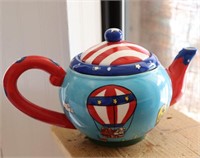 Patriotic Teapot
