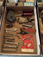 Small Wrenches/Starret/Misc.