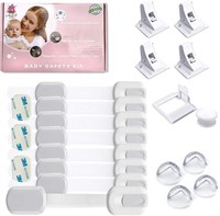 Child Safety Cabinet Locks 8 Pack for Baby Proofin