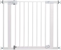 USED Safety 1st Auto Close Walk Thru Gate, White