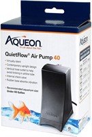 BNIB Aqueon Quiet Flow 40 Aquarium Air Pump, Up to