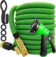 Junredy Expandable Garden Hose 50ft, Water Hose wi
