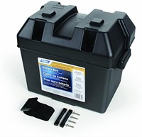 Camco 55363 Standard Battery Box - Group 24,Regula