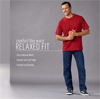 Wrangler Authentics Men's Relaxed Fit Comfort Flex
