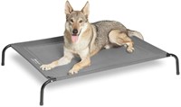 Bedsure Medium Elevated Outdoor Dog Bed - Raised D
