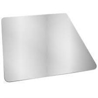 46" x 46" Chair Mat, Clear.